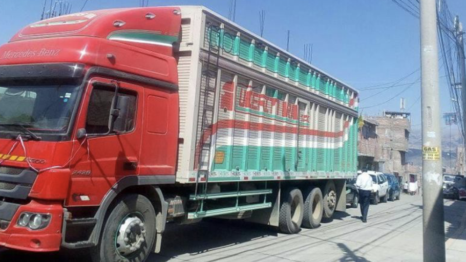 Transportes lucerito vrae sac.