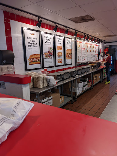 Sandwich Shop «Firehouse Subs», reviews and photos, 6232 Mayfield Rd, Mayfield Heights, OH 44124, USA