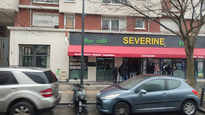 Séverine à Saint-Denis