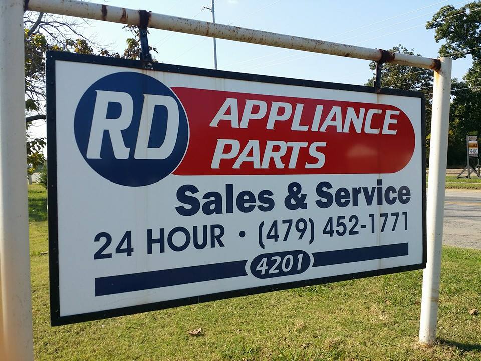 RD Appliance Parts, Sales & Service