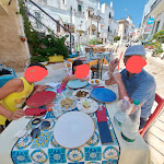 Photo n°1 de l'avis de Silvia.o fait le 16/08/2020 à 13:30 sur le  Vino fritti e cucina à Ceglie Messapica