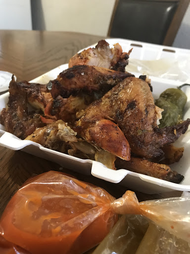 Pollos al carbón 