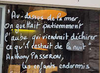 Restaurant La Maniguette à Chambéry carte