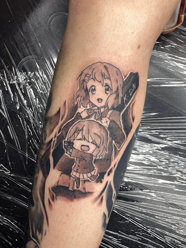 Explore small hawaii tattoo ideas, creative tattoo ideas in Valdosta, available at Ink Addiction Tattoo Studio