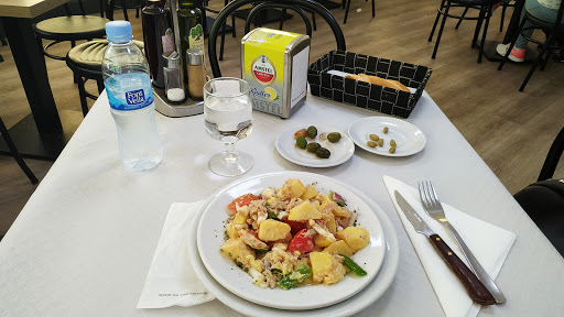 Restaurante Plaza en Pinto