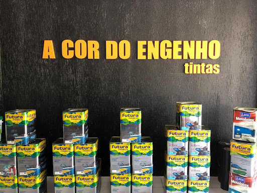 Logo da empresa - A cor do Engenho