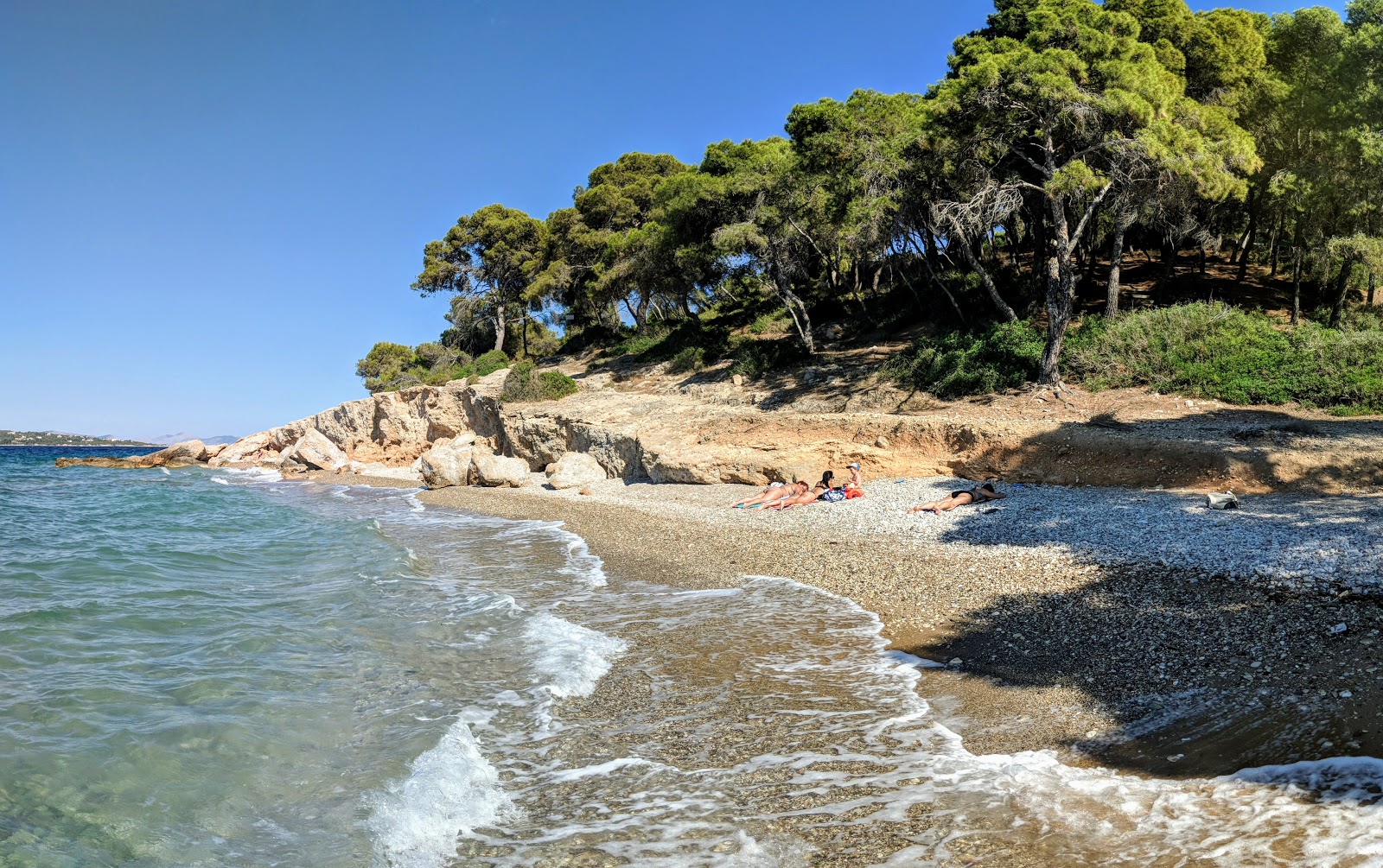 Φωτογραφία του Ligoneri Beach άγρια περιοχή