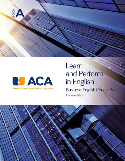ACA - Language Training | Formation Linguistique (Ateliers de conversation anglaise)
