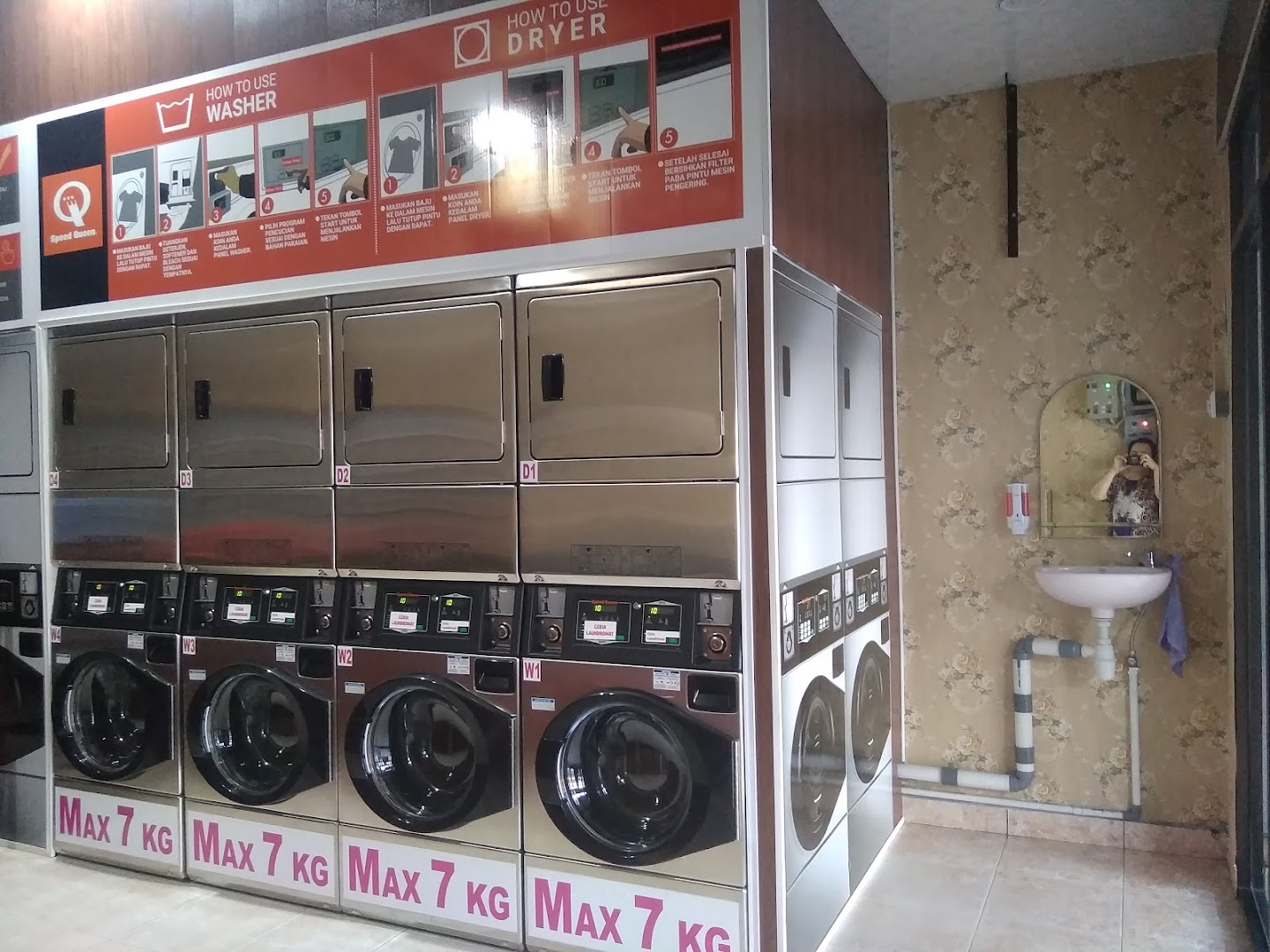 Ceria Coin Laundromat Photo