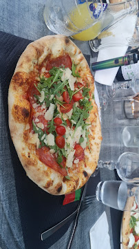 Pizza du Restaurant italien San Remo Hochstatt - n°11