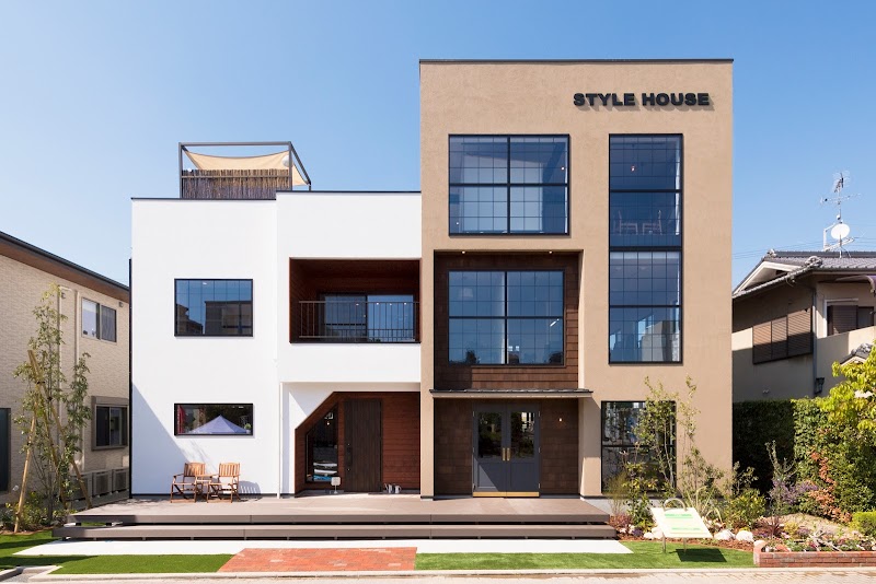 STYLE HOUSE（スタイルハウス）-自分スタイルの新築注文住宅-花博住宅展示場