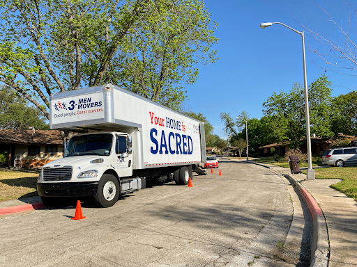 Moving and Storage Service «3 Men Movers - San Antonio», reviews and photos, 302 Casa Blanca St, San Antonio, TX 78215, USA