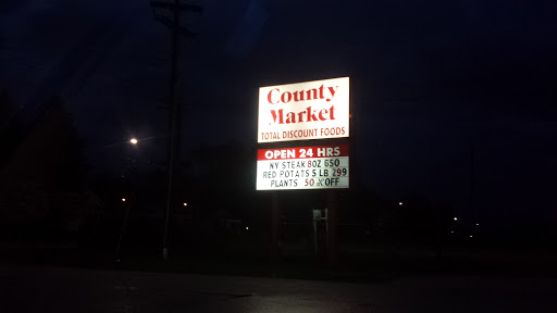 Grocery Store «County Market», reviews and photos, 451 E South Blvd, Crawfordsville, IN 47933, USA