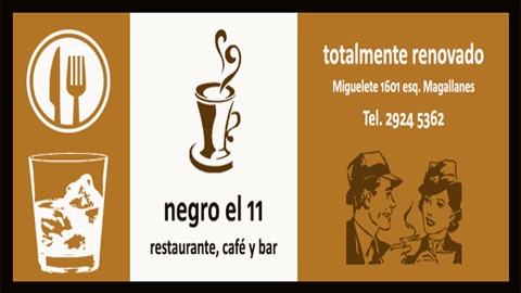 Negro el 11 - Restaurante, Café y Bar