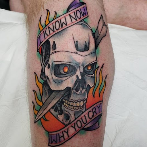 Explore endometriosis tattoo ideas, creative tattoo ideas in Canton, available at Couture Tattoo and Body Piercing