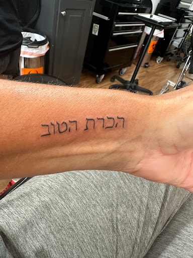 Explore small name tattoo ideas, creative tattoo ideas in Hermosa Beach, available at Hermosa Ink Collective Tattoo Piercing