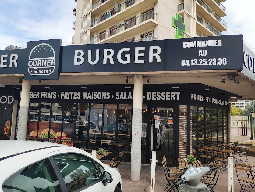 Corner Burger Marseille