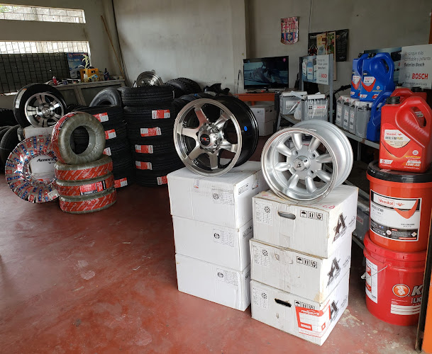 Distribuidora de Neumáticos “Llantaval” - Valencia