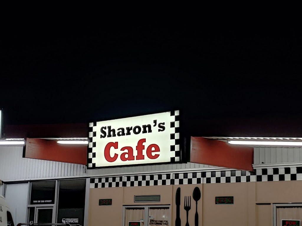 Sharon's Cafe 97333