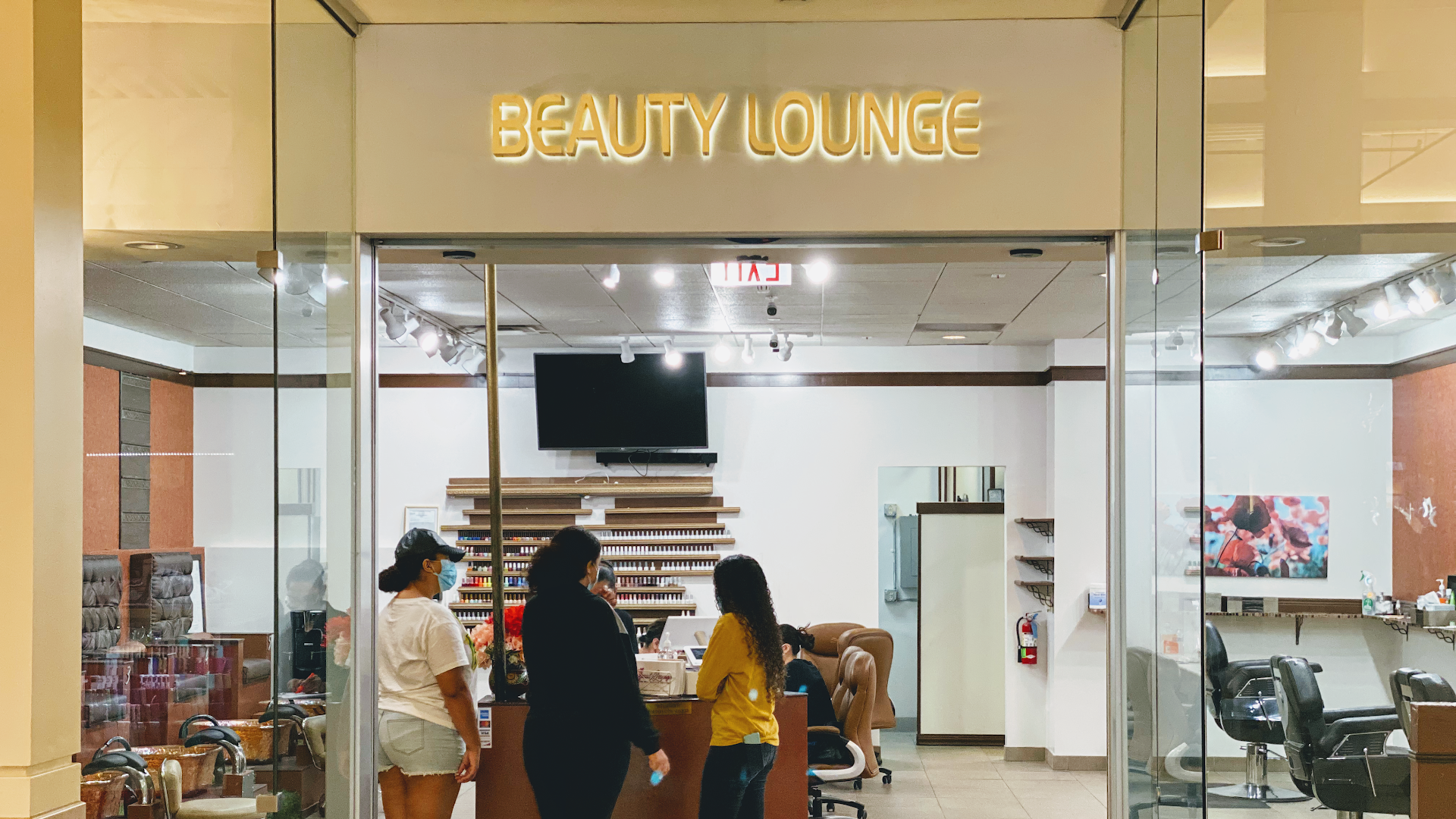 Beauty lounge