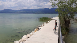 Forel plage'in fotoğrafı çok temiz temizlik seviyesi ile