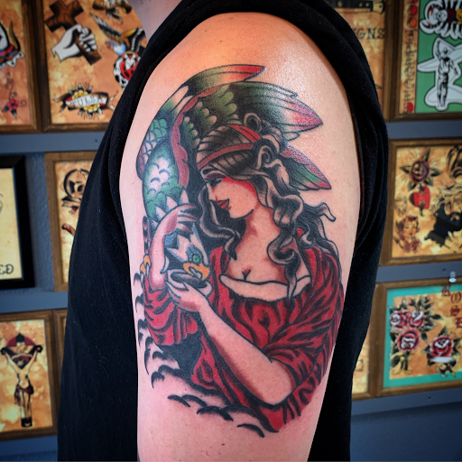 Explore s tattoo ideas, creative tattoo ideas in Tulsa, available at Electric Gnome Tattoo