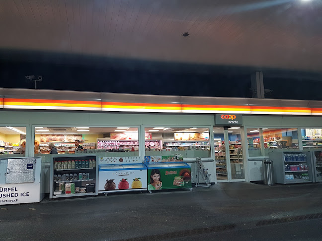 Coop Pronto Shop mit Tankstelle Kloten - Winterthur