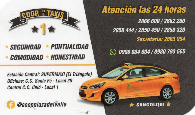 Comentarios y opiniones de Cooperativa De Taxis Plaza Del Valle