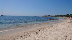 Photo de St. Jean beach avec un rivage spacieux