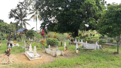Perkuburan Islam Kg Padang Luas