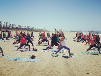 Yoga on the Beach Huntington Beach