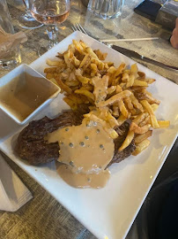 Steak tartare du Restaurant français Restaurant de la Maurette à La Motte - n°9