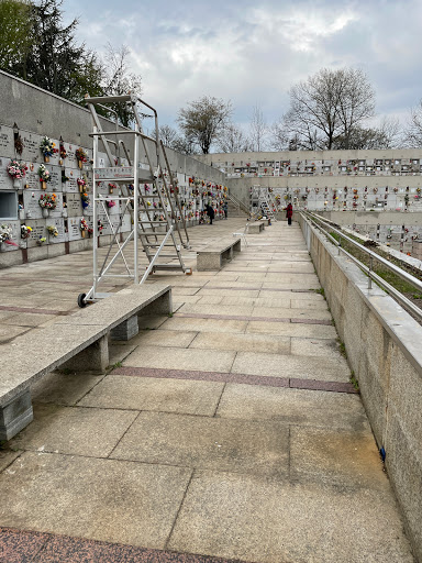Cimitero Parco ingresso principale