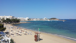 Platja de Santa Eulalia II'in fotoğrafı geniş ile birlikte