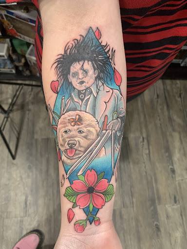 Tattoo Shop «Sinful Art Tattoo», reviews and photos, 311 N Delsea Dr, Clayton, NJ 08312, USA