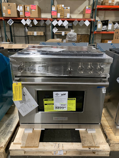 Appliance Store «BASCO Outlet Store», reviews and photos, 4670 NW St Helens Rd, Portland, OR 97210, USA