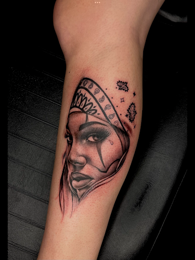 Explore tattoo ideas for photographers, creative tattoo ideas in Henrico, available at Ink Therapy Tattoo Lounge