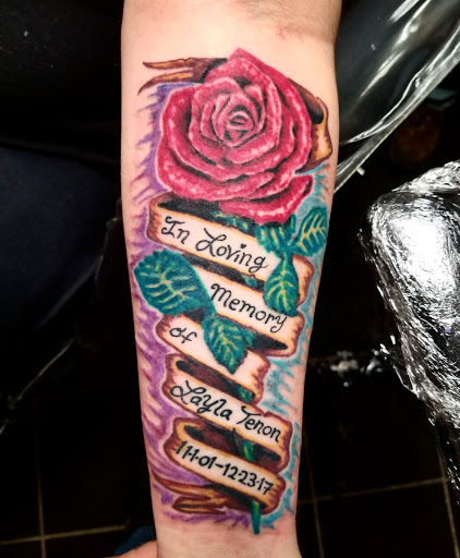 Explore hysterectomy tattoo ideas, creative tattoo ideas in Erie, available at EliKingInk