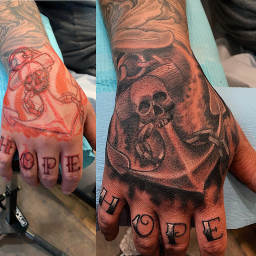 Tattoo Shop «The Wanderlust Tattoo», reviews and photos, 5915 Norwich Ave N, Oak Park Heights, MN 55082, USA