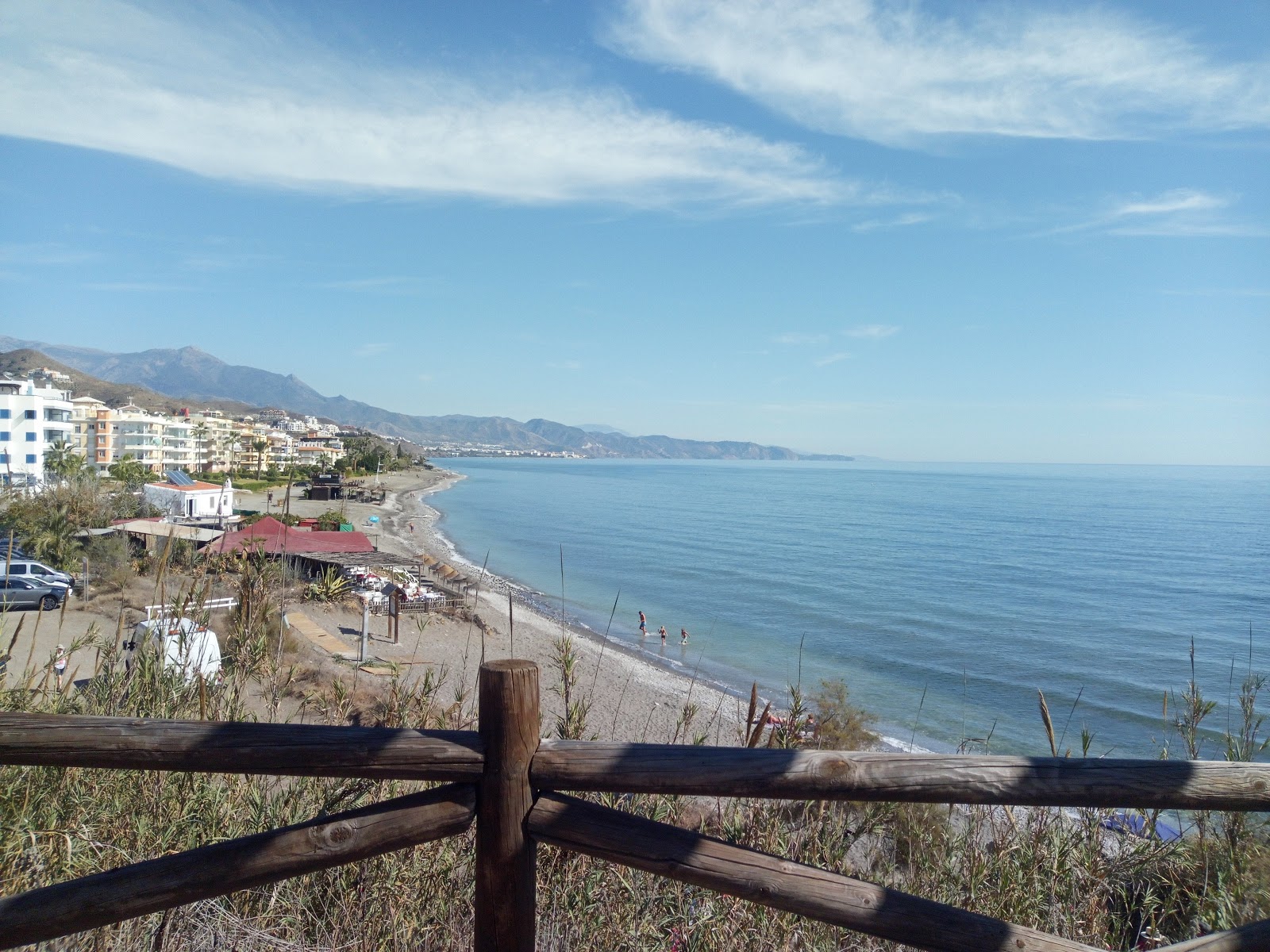 Foto de Playa el Penoncillo - lugar popular entre os apreciadores de relaxamento