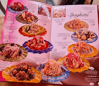 Menu du Eiscafé Dolomiti à Lauenau