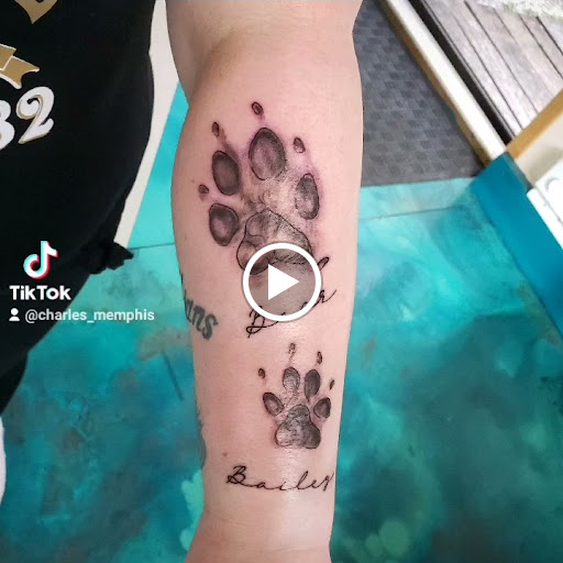 Explore thug tattoo ideas, creative tattoo ideas in Traverse City, available at Pinups & Needles