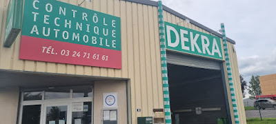Centre contrôle technique DEKRA à Vouziers