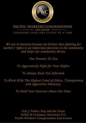 Personal Injury Attorney «Pacific Workers Compensation Law Center», reviews and photos