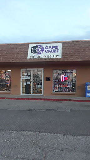 Game Vault: Game Store & Cafe