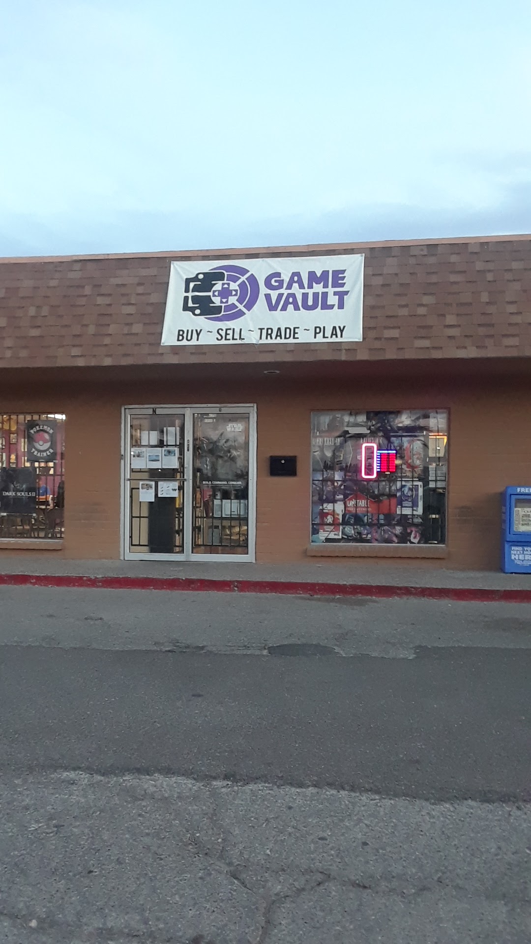 Game Vault: Game Store & Cafe
