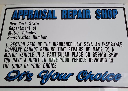 Auto Body Shop «SOS Auto Body», reviews and photos, 95-20 98th St, Ozone Park, NY 11416, USA