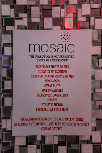 Night Club «Mosaic Ultra Lounge», reviews and photos, 1331 Walnut St, Kansas City, MO 64106, USA