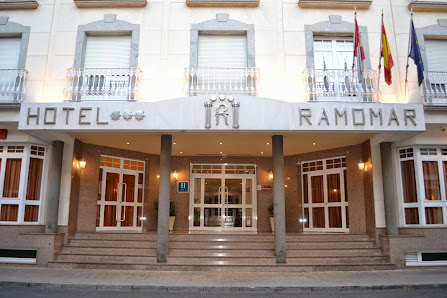 Hotel Ramomar S A C. Concordia, 17, 13700 Tomelloso, Ciudad Real, España