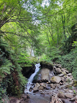 Cascade Val d'Arc à Val-d'Arc